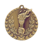 Torch Millennium Medal-Gold