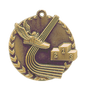Track Millennium Medal-Gold