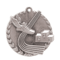 Track Millennium Medal-Silver