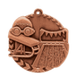 Swimming Millennium Medal-Bronze