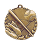 Baseball/Softball Millennium Medal-Gold