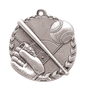 Baseball/Softball Millennium Medal-Silver