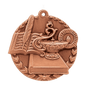 Lamp of Knowledge Millennium Medal-Bronze