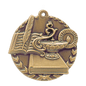 Lamp of Knowledge Millennium Medal-Gold
