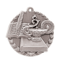 Lamp of Knowledge Millennium Medal-Silver