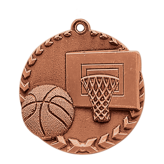 Basketball Millennium Medal-Bronze
