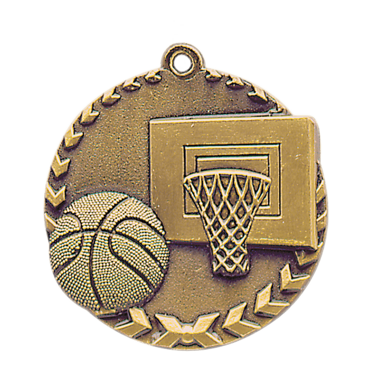 Basketball Millennium Medal-Gold