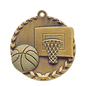 Basketball Millennium Medal-Gold