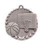 Basketball Millennium Medal-Silver