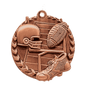 Football Millennium Medal-Bronze