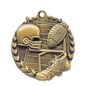 Football Millennium Medal-Gold