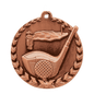 Golf Millennium Medal-Bronze
