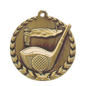 Golf Millennium Medal-Gold
