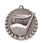 Golf Millennium Medal-Silver