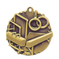 Gymnastics Millennium Medal-Gold