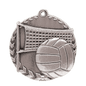 Volleyball Millennium Medal-Silver