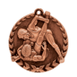 Wrestling Millennium Medal-Bronze