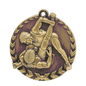Wrestling Millennium Medal-Gold