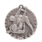 Wrestling Millennium Medal-Silver