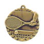 Tennis Millennium Medal-Gold