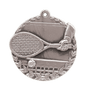 Tennis Millennium Medal-Silver