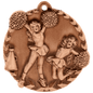 Cheer Millennium Medal-Bronze