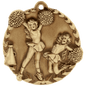 Cheer Millennium Medal-Gold