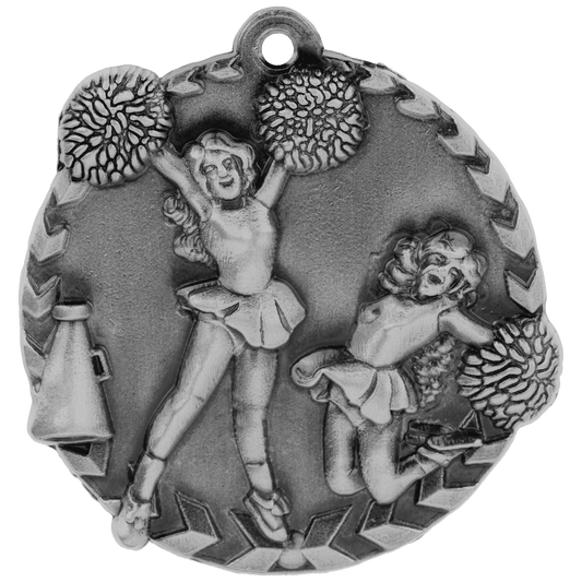 Cheer Millennium Medal-Silver