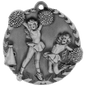 Cheer Millennium Medal-Silver
