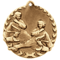 Martial Arts Millennium Medal-Gold