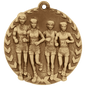 Cross Country Millennium Medal-Gold