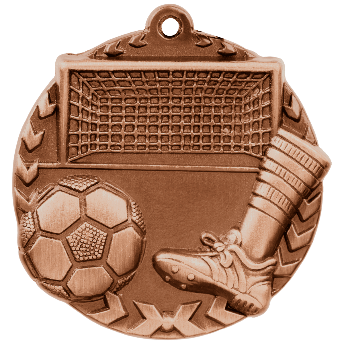 Soccer Millennium Medal-Bronze