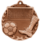 Soccer Millennium Medal-Bronze