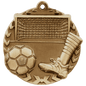 Soccer Millennium Medal-Gold