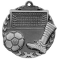 Soccer Millennium Medal-Silver