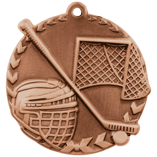 Hockey Millennium Medal-Bronze