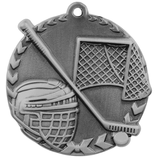 Hockey Millennium Medal-Silver