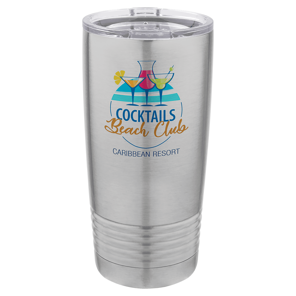 Stainless Steel Sublimatable 20 oz. Polar Camel Tumbler