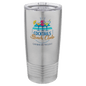 Stainless Steel Sublimatable 20 oz. Polar Camel Tumbler