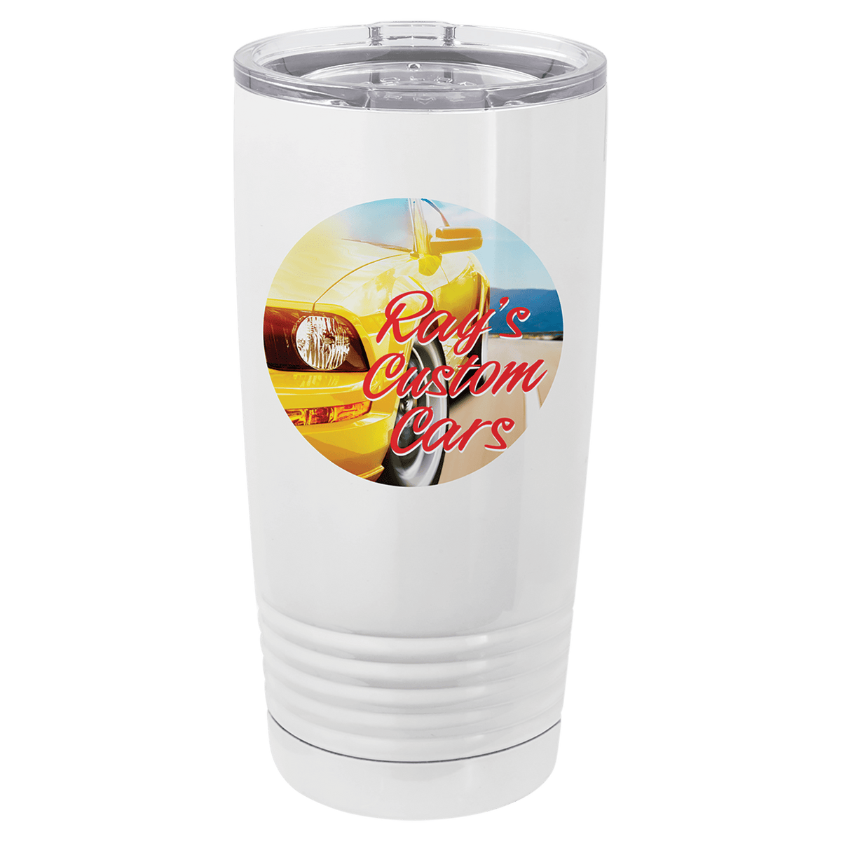 White Sublimatable 20 oz. Polar Camel Tumbler