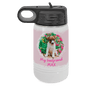 Full Color 12 oz. Polar Camel Water Bottle-white