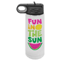 Full Color 20 oz. Polar Camel Water Bottle-White