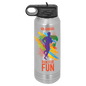 30 oz. Polar Camel Stainless Steel Full Color Water Bottle