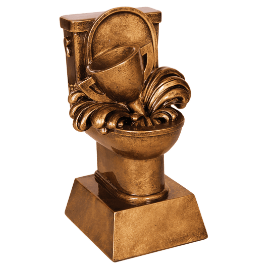 Fantasy Football Looser Toilet Resin