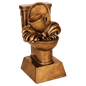 Fantasy Football Looser Toilet Resin