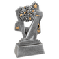 Cheer Triumph Resin-5 1/2"
