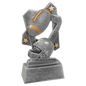 Football Triumph Resin-5 1/2"