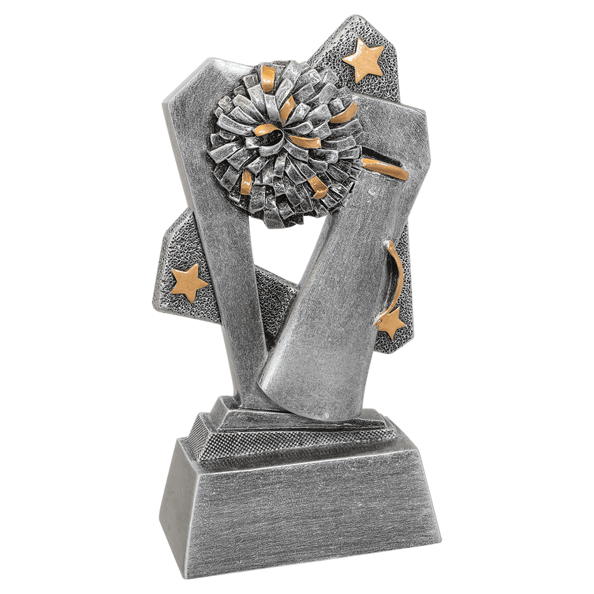 Cheer Triumph Resin-6 1/2"