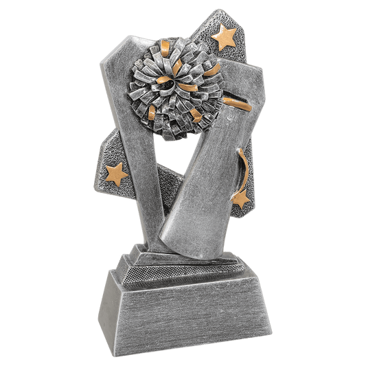 Cheer Triumph Resin-6 1/2"