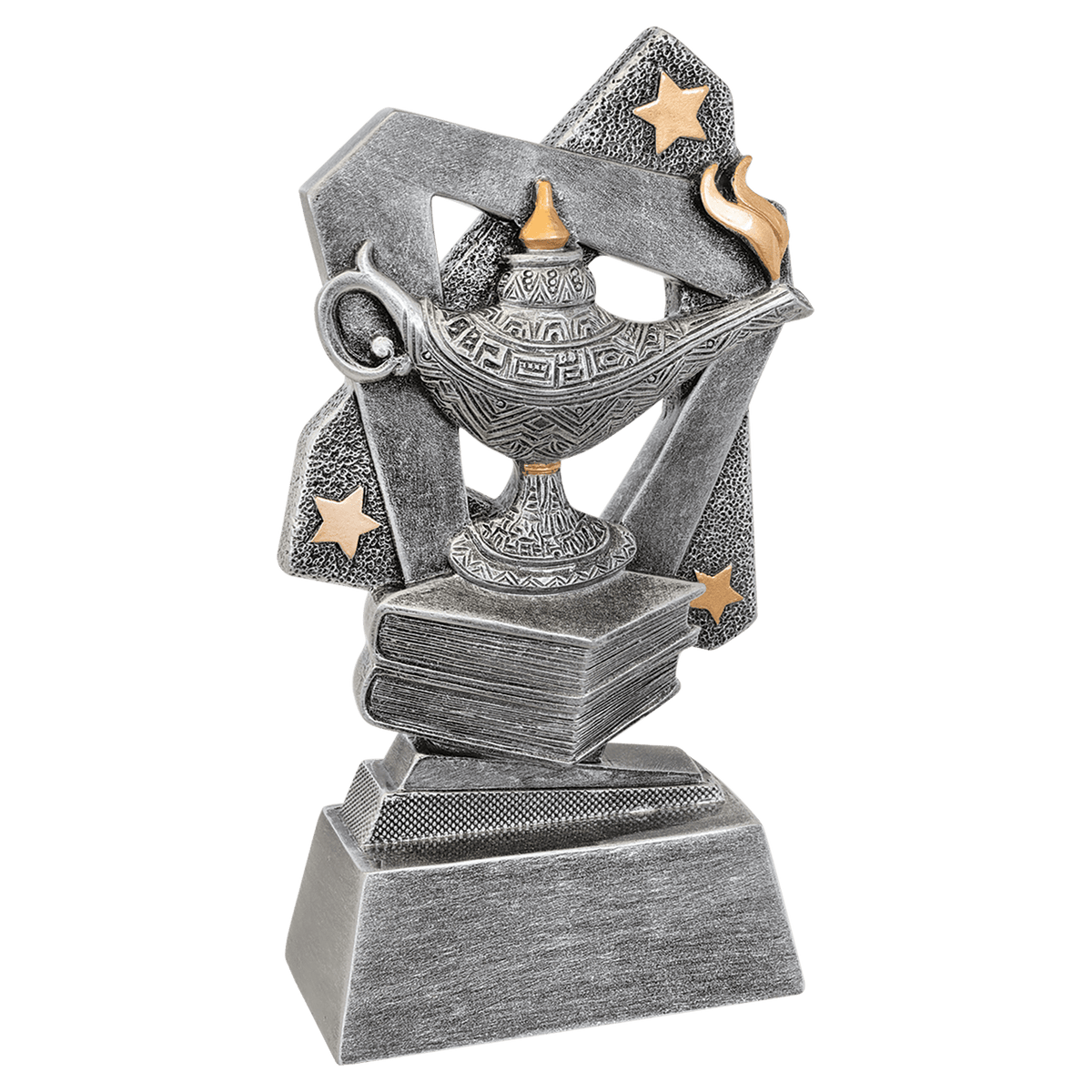 Lamp of Knowledge Triumph Resin-6 1/2"